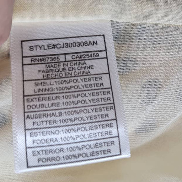 Cupcakes and Cashmere Animal Print Long Line Long Sleeve Cardigan Kimono L - Picture 5 of 6